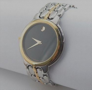 Las mejores brillantes movado reloj brillantes mujer