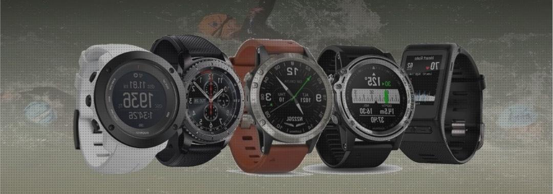 Las mejores gps relojes multideporte