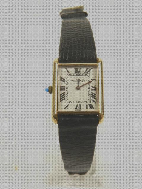 Las mejores reloj cartier must de cartier hombre reloj