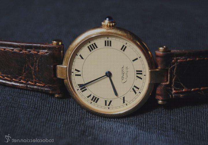 Review de must de cartier hombre reloj