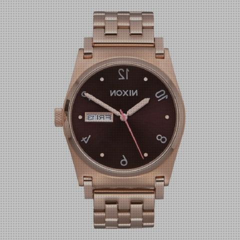 Review de nixon relojes mujer ofertas