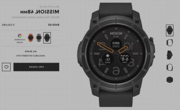 ¿Dónde poder comprar watch nixon smart watch?