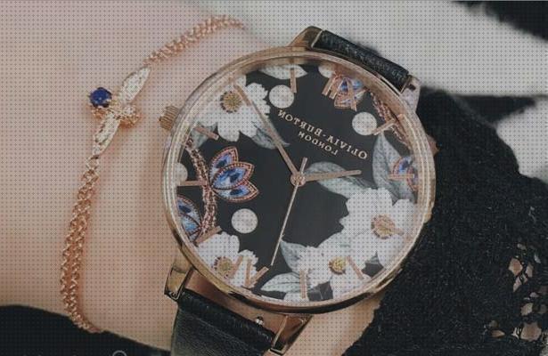 Las mejores marcas de relojes olivia