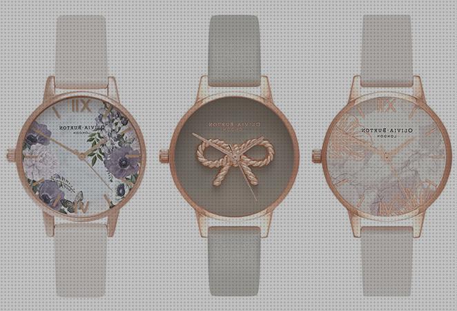 Las mejores relojes olivia