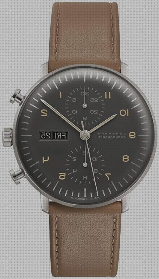 Las mejores marcas de opinione relojes hombre jurghans