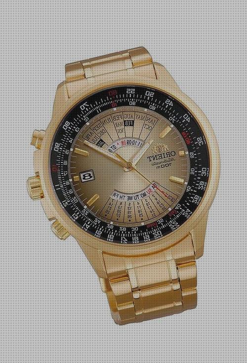 Las mejores reloj orient orient reloj automatico hombre multiyaer