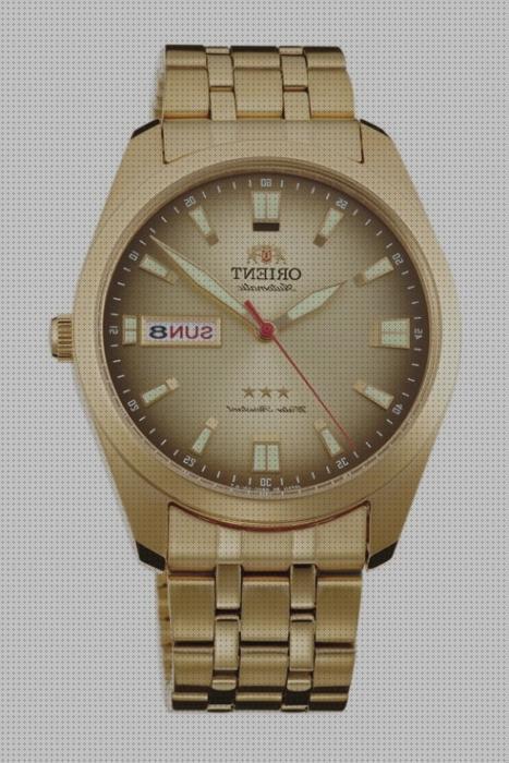 Opiniones de reloj orient orient reloj de hombre de acero automático