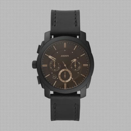 Las mejores reloj fossil oro vivo reloj fossil negro hombre