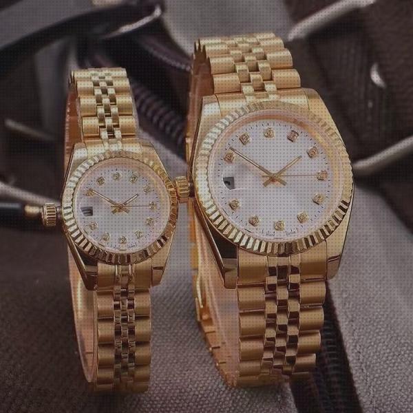¿Dónde poder comprar mecanicos pareja de relojes hombre y mujer mecanicos?