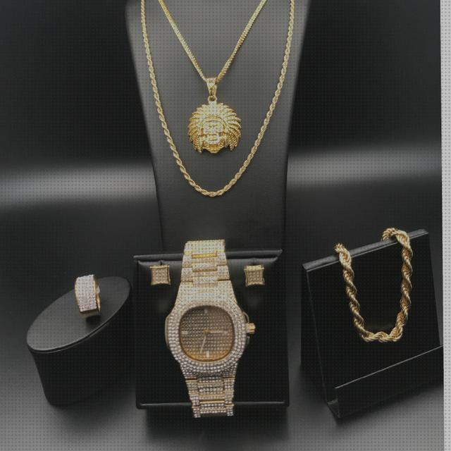 ¿Dónde poder comprar pulseras relojes pendientes collares pulseras relojes hombre?