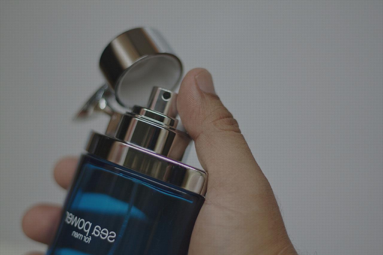 Review de perfume de hombre reloj azul