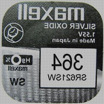 TOP 22 pilas maxwell relojes bajo análisis