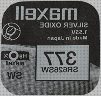 ¿Dónde poder comprar pilas pilas maxwell sr626 reloj?