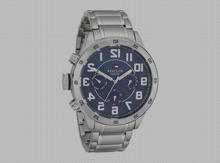 Análisis de los 23 mejores Plateados Relojes Tommy Hilfiger De Hombres