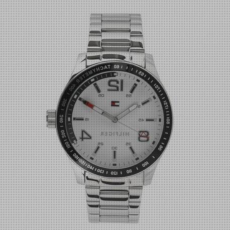 Review de plateado relojes tommy hilfiger hombre