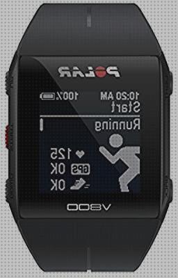 Review de polar reloj deportivo con gps v800 hr negro