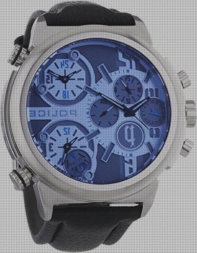 Review de police reloj hombre 13595js 13