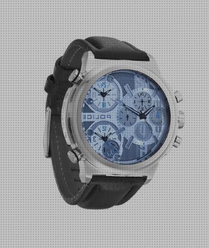 Opiniones de reloj de metal hombre oitfit reloj esfera blanca hombre paneari reloj de hombre barosqui police reloj hombre 13595js 13