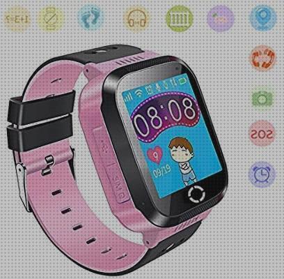 Las mejores niños gps pulsera con reloj gps niños