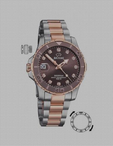 ¿Dónde poder comprar pulseras pulsera reloj jaguar mujer?