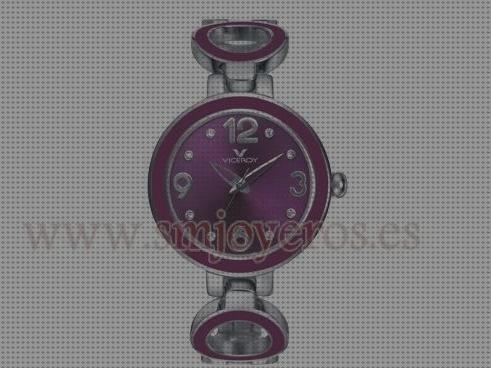 ¿Dónde poder comprar pulsera reloj morada mujer brillantitos?