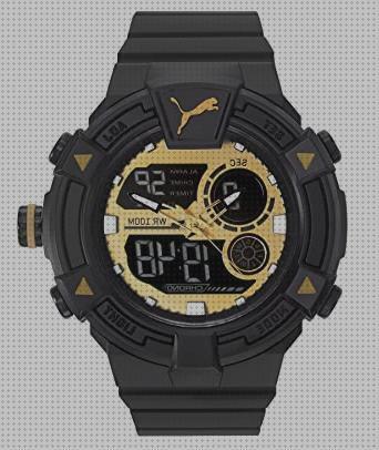 ¿Dónde poder comprar hombres puma reloj reloj de hombres sport pu911391004 análogo digital?