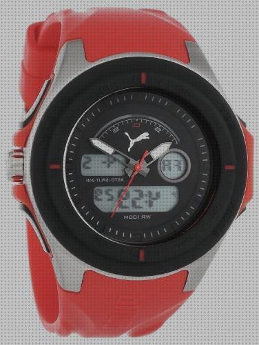 Las mejores hombres puma reloj reloj de hombres sport pu911391004 análogo digital