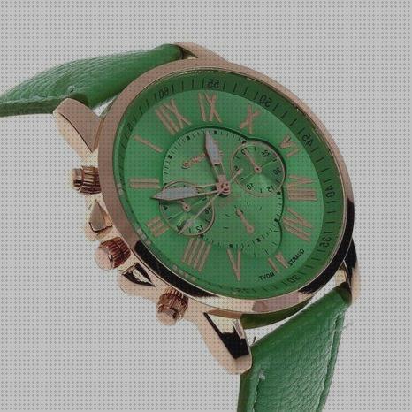 ¿Dónde poder comprar quartz quartz relojes hombre verde?