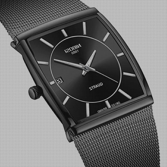 Las mejores marcas de quartz quartz reloj hombre cuadrado