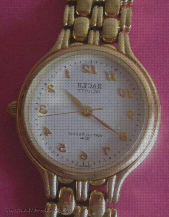 Review de racer reloj de mujer oro