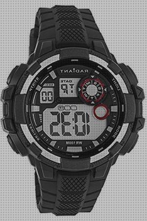 Review de radiant reloj digital y analogico hombre negro y verde