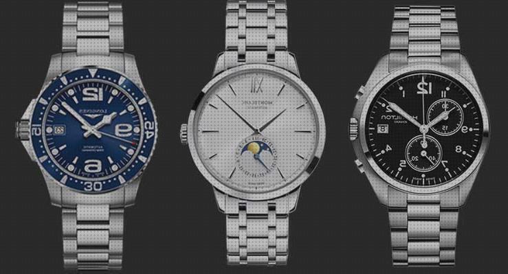 Las mejores marcas de pedida regslar reloj pedida hombre