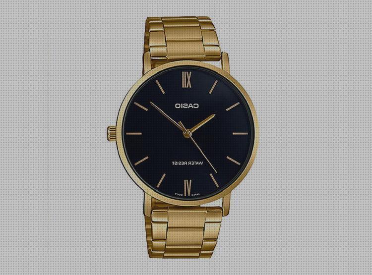 Las mejores marcas de relojes acero relojes reloj acero dorado hombre