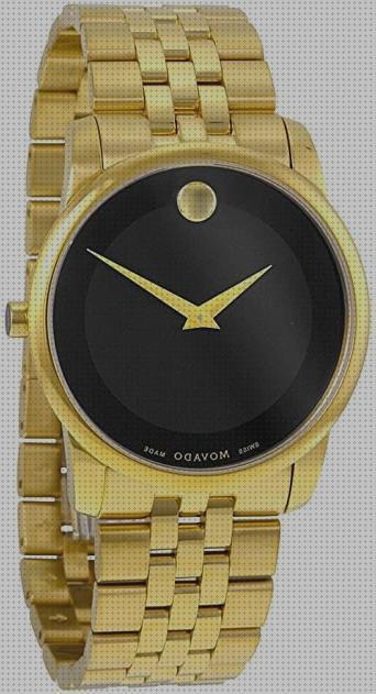 Review de reloj acero dorado hombre