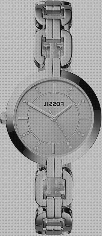 Las mejores fossil reloj acero fossil mujer plata