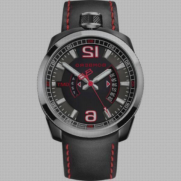 ¿Dónde poder comprar aceros relojes reloj acero hombre negro rojo?