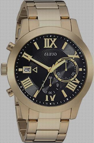 Los mejores 32 Relojes De Aceros Inox Guess De Hombres Oros