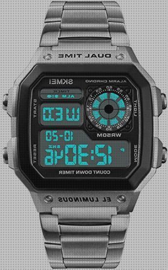 ¿Dónde poder comprar aceros relojes reloj acero inoxidable digital hombre?