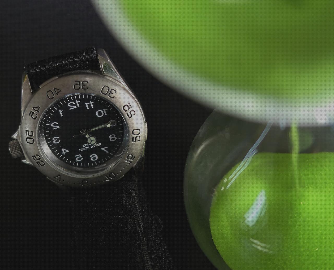 Review de reloj acero inoxidable hombre