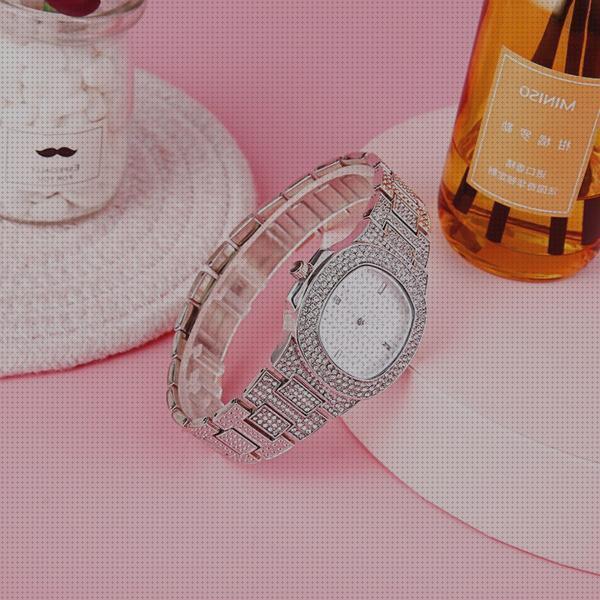 ¿Dónde poder comprar aceros relojes reloj acero inoxidable muñeca modelo mujer?