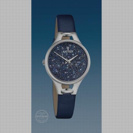 Las mejores aceros relojes reloj acero mujer esfera azul