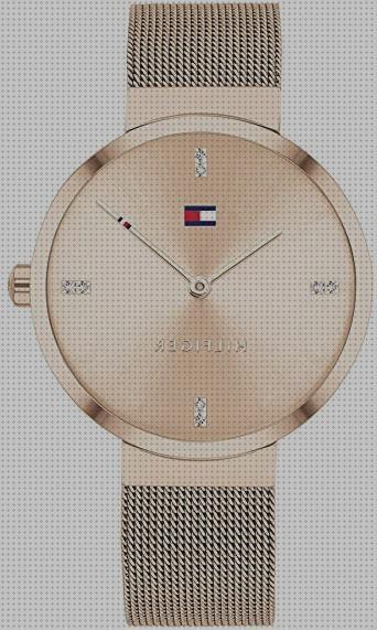 Review de reloj acero negro mujer tommy hilfiger