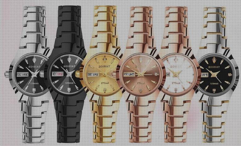 ¿Dónde poder comprar aceros relojes reloj acero tungsteno mujer?
