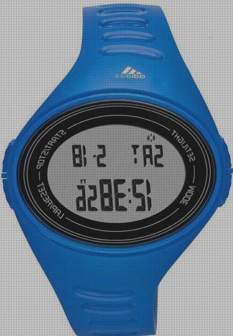 Las mejores reloj adidas reloj adidas azul deportivo hombre