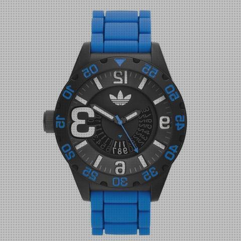 Las mejores reloj adidas reloj adidas azul hombre