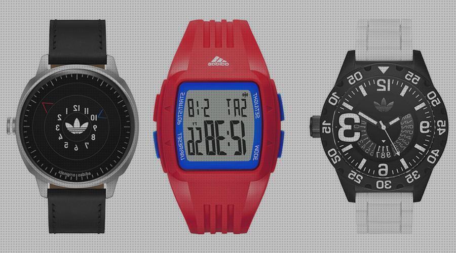 Las mejores marcas de adidas reloj adidas blanco y azul