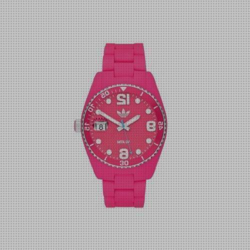 Las mejores adidas reloj adidas caucho mujer blanco