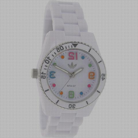 Las mejores marcas de reloj adidas reloj adidas de mujer blanco