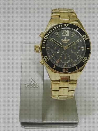 Las mejores reloj adidas reloj adidas dorado hombre