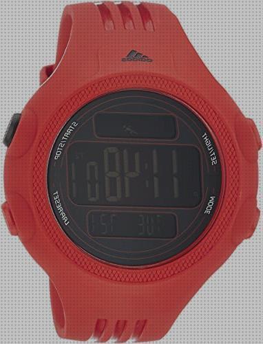 Review de reloj adidas gris y rojo